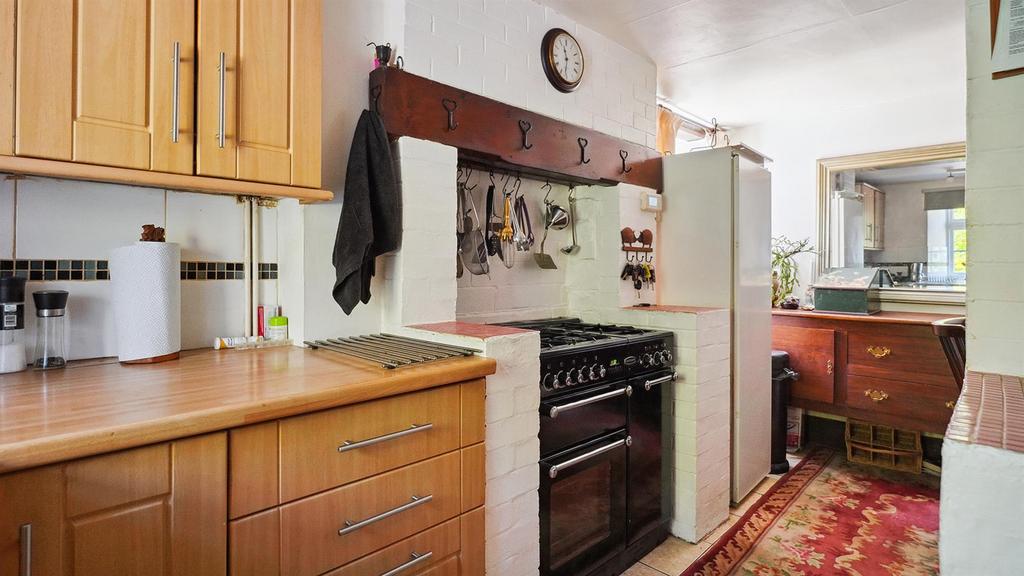 Kitchen area