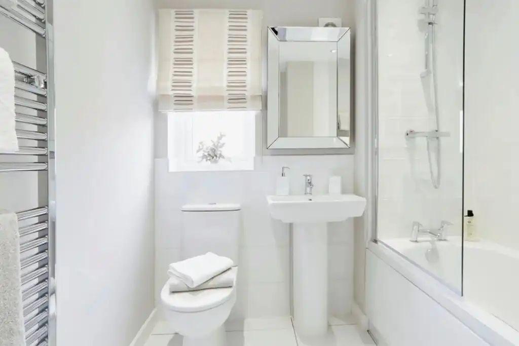 Typical family bathroom
