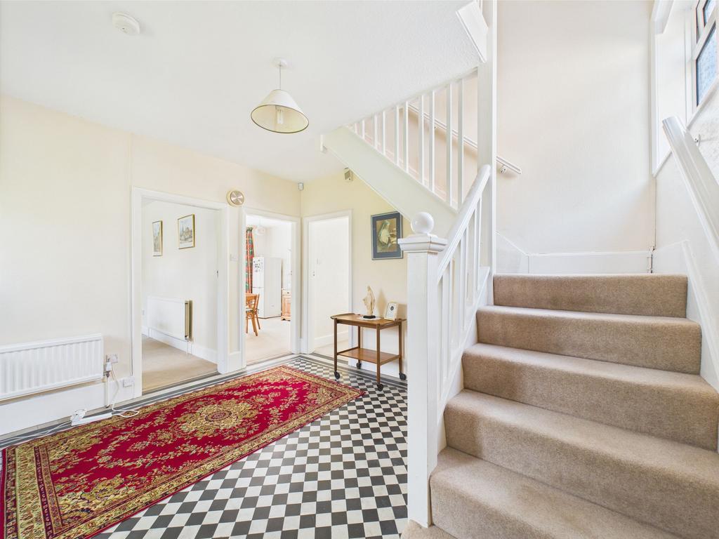 Stairs to First Floor