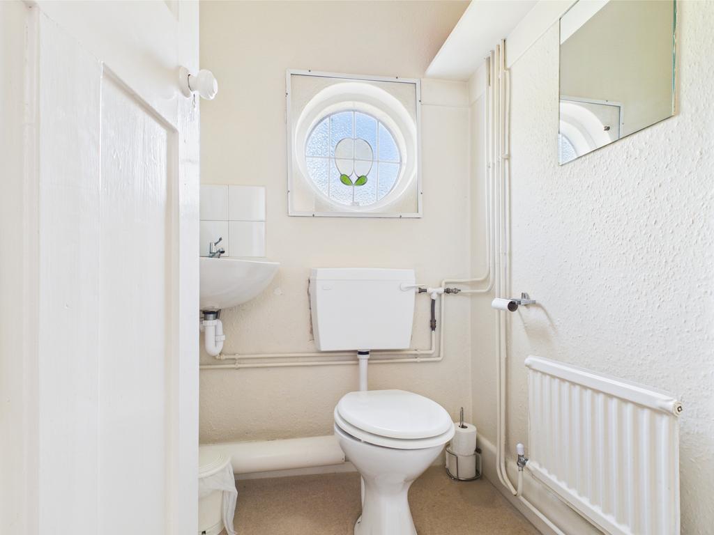 Downstairs WC