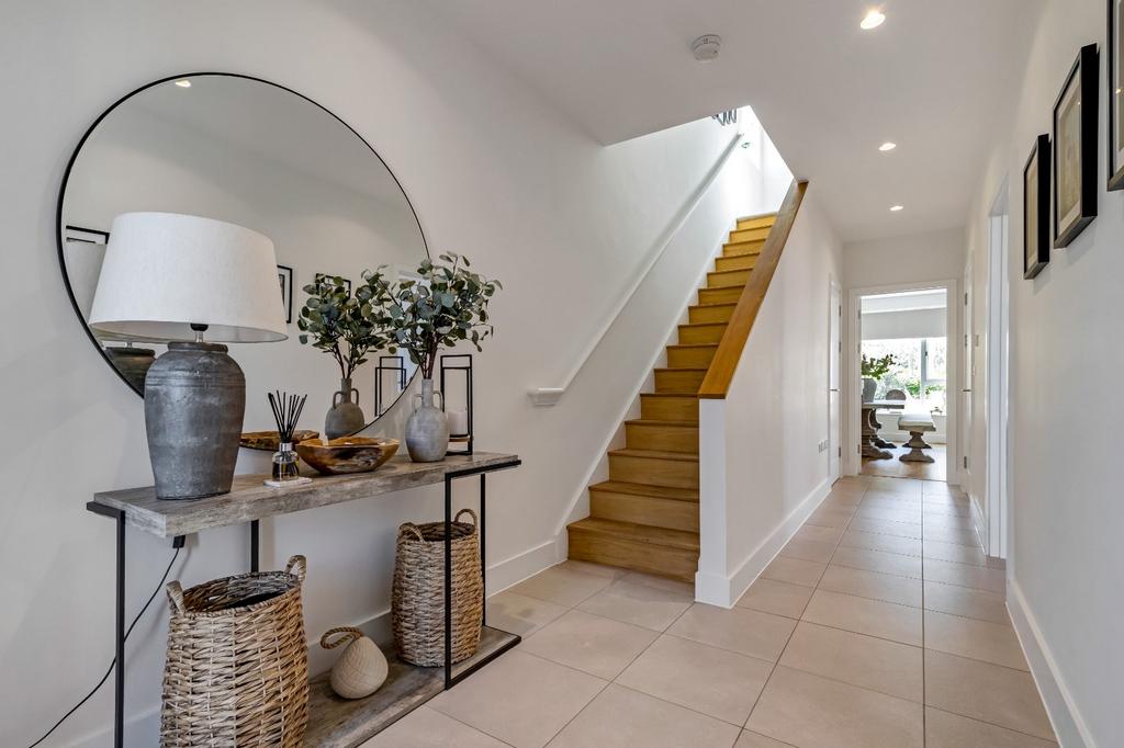 Spacious Hallway