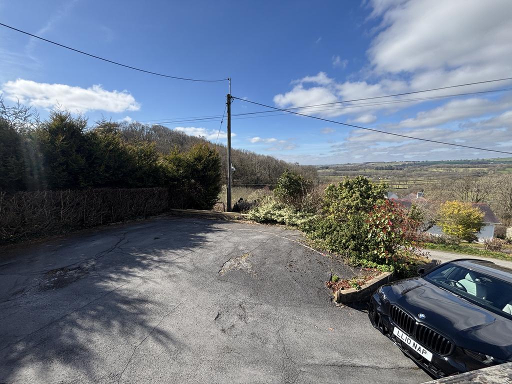 Parking and driveway