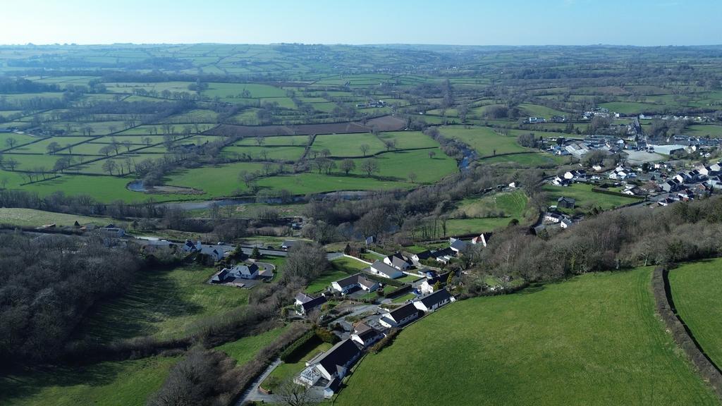 Views of teifi valley