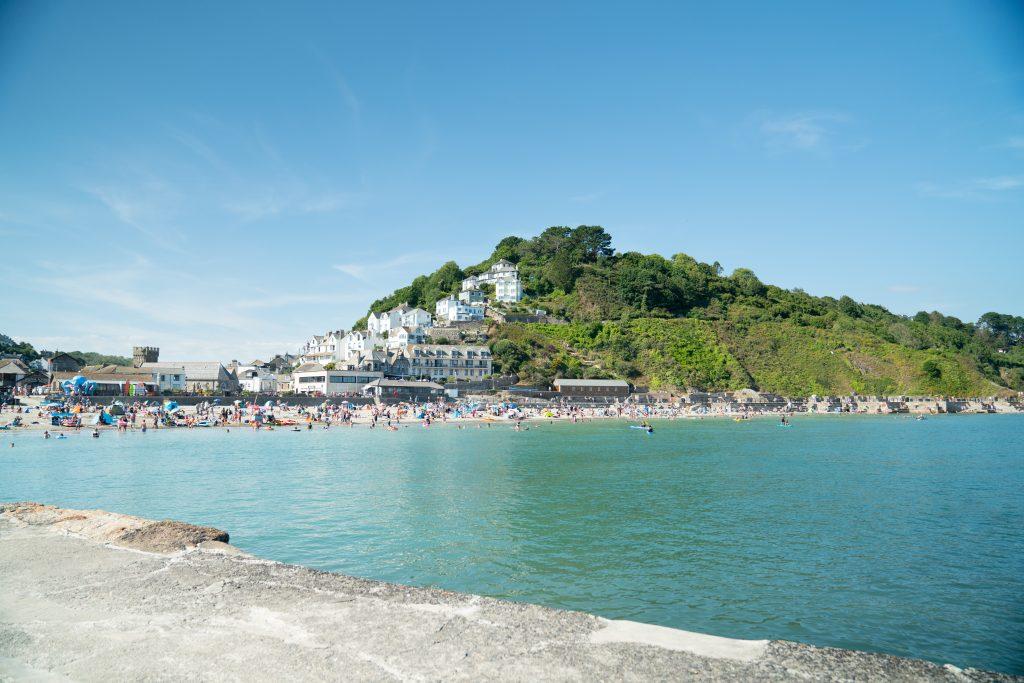 2022 Cornwall Polperro Local Area East Looe Beach