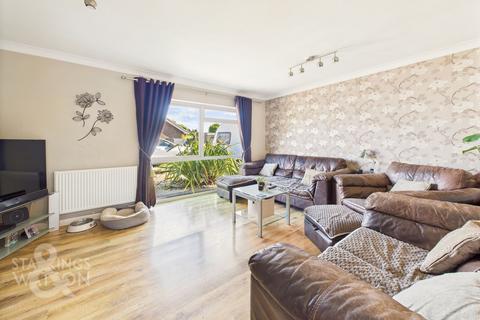 3 bedroom detached bungalow for sale, Sheval Close, Aslacton, Norwich