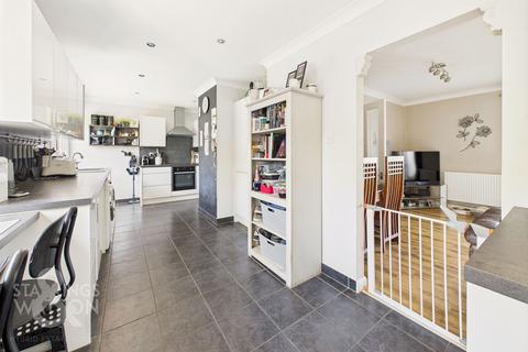 3 bedroom detached bungalow for sale, Sheval Close, Aslacton, Norwich