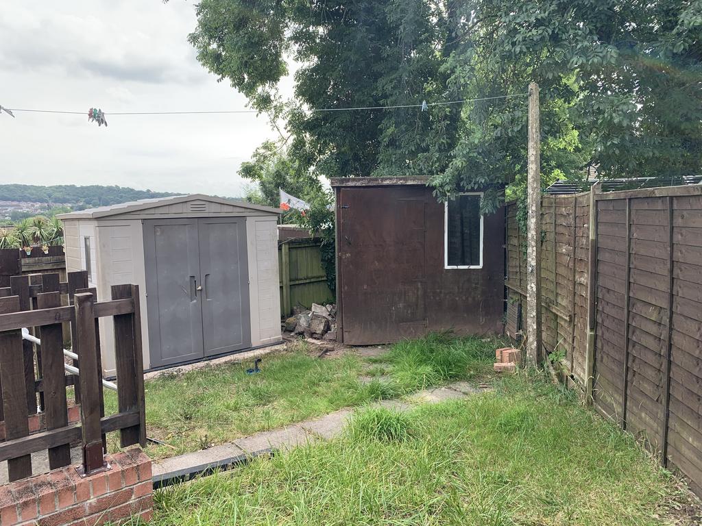 Sheds and garden