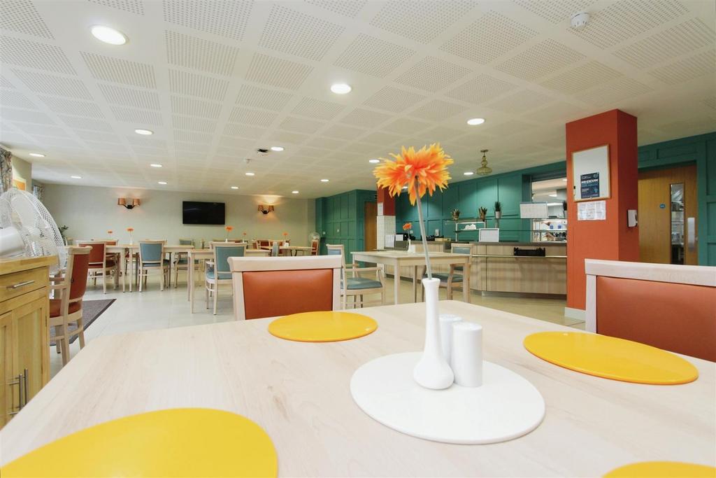 Commual Dining Area