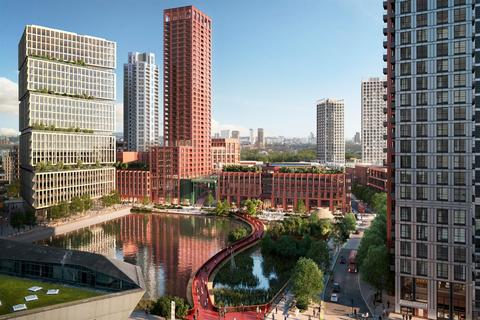 1 bedroom apartment for sale, The Founding, Canada Water, SE16