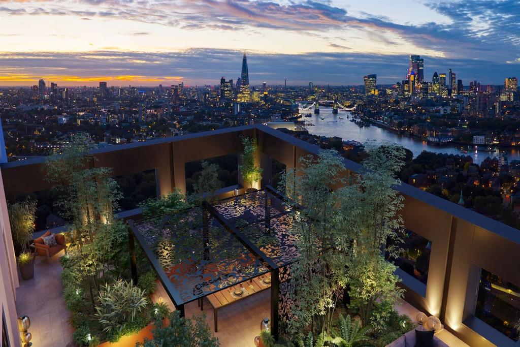 Rooftop garden