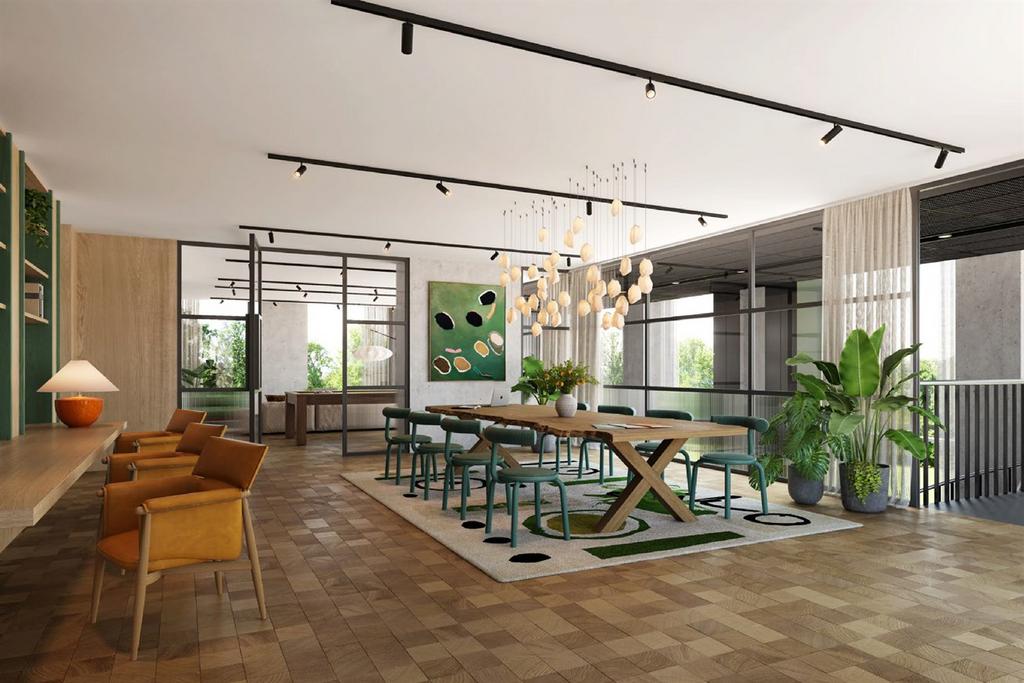 Residents' loung