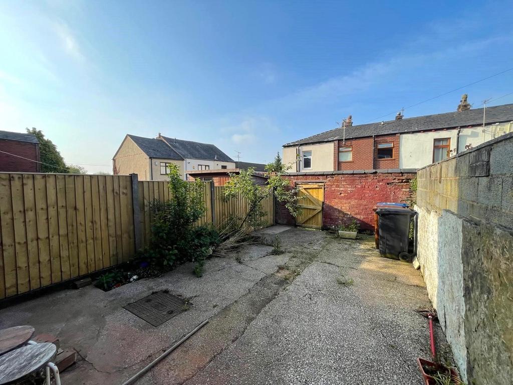 Rear Yard
