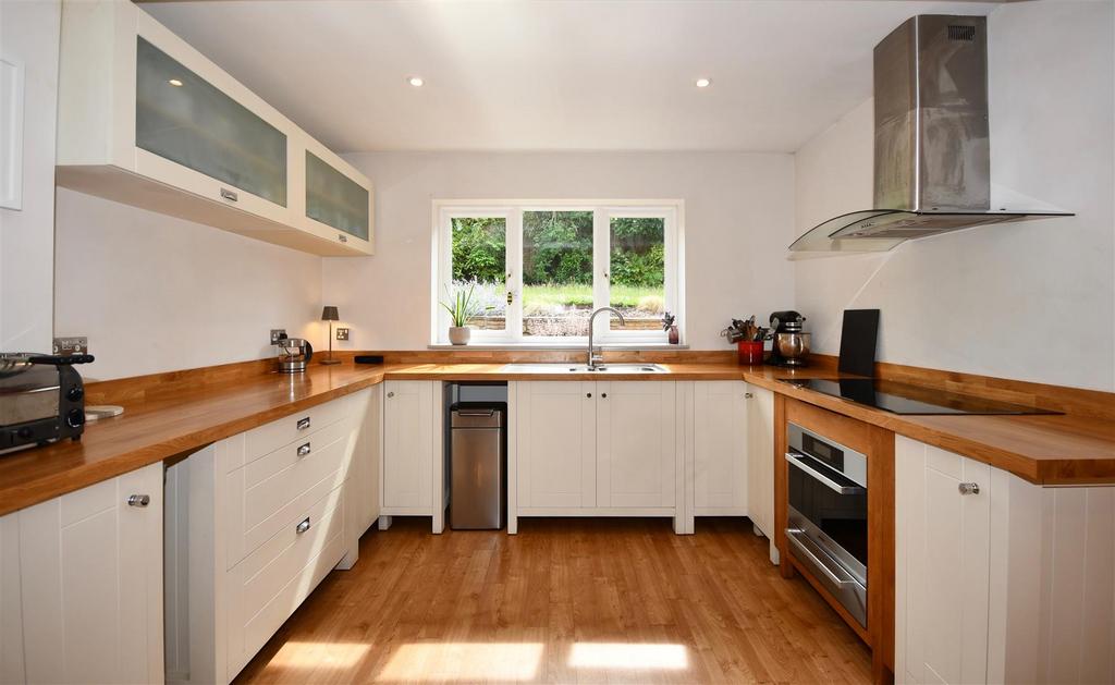 Refitted kitchen