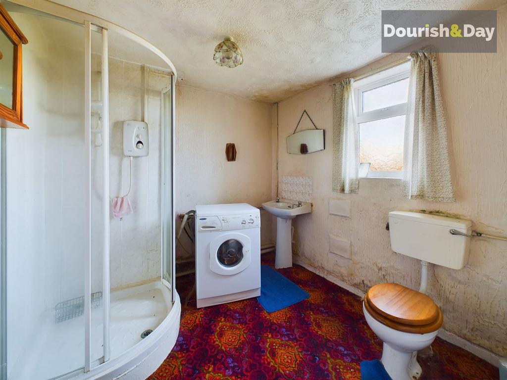 Downstairs Shower Room