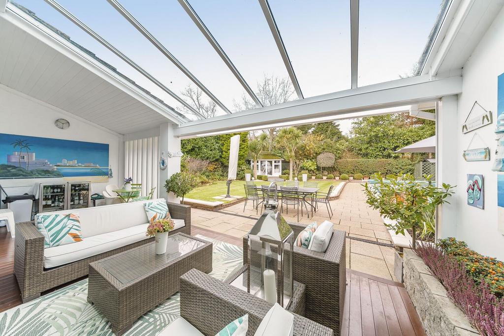 Conservatory interior, conservatory