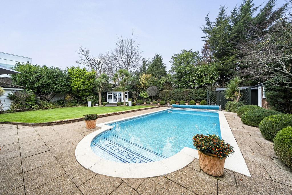 Swimming pool area, swimming pool