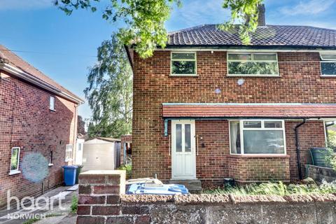 3 bedroom semi-detached house for sale, Woodcock Road, Norwich