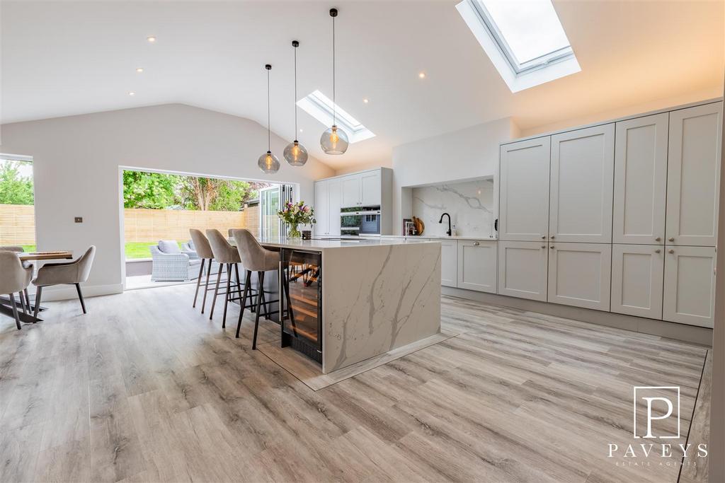 Kitchen area