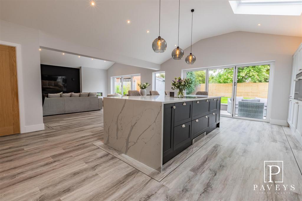 Kitchen area