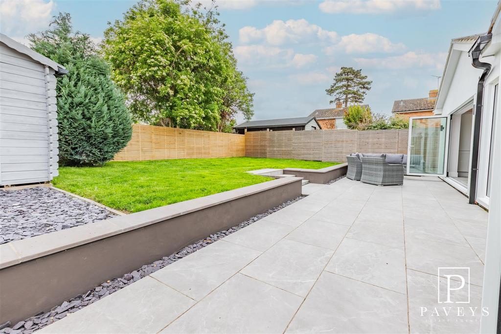 Outside rear