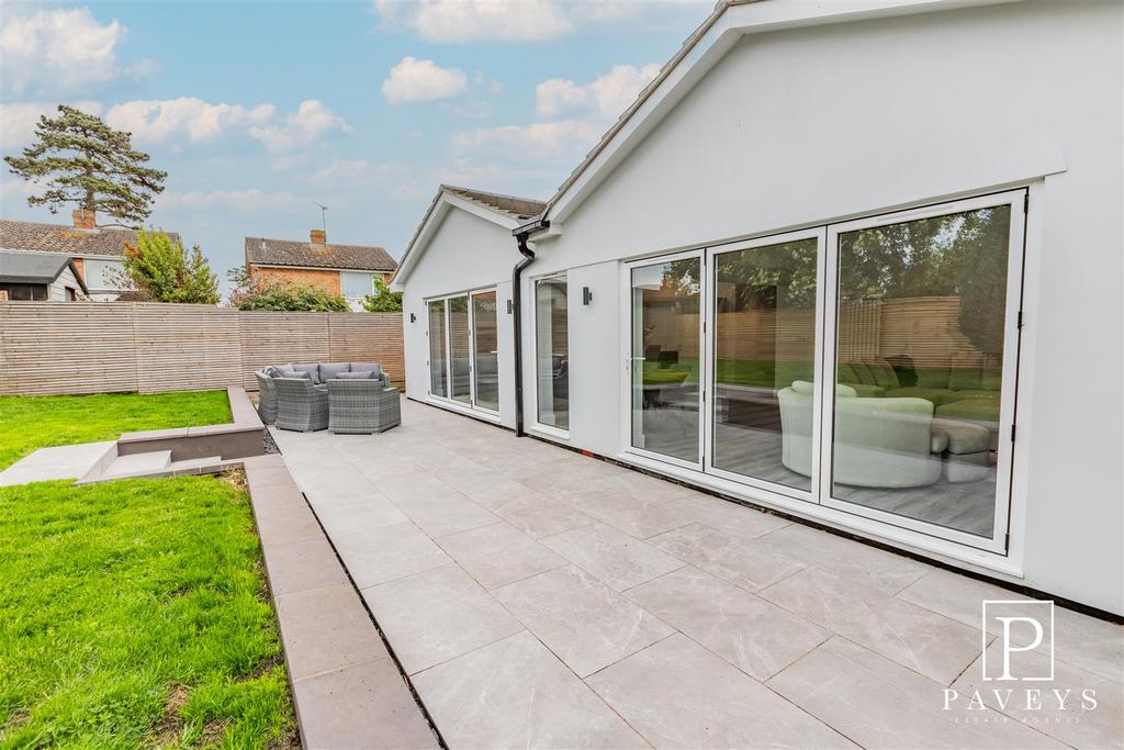 Outside rear