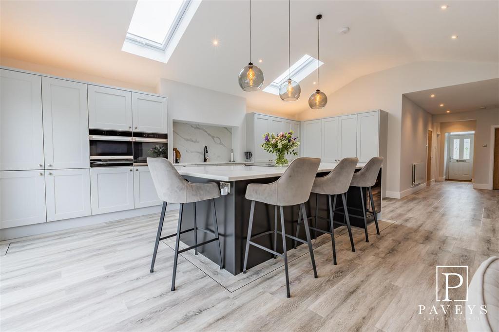 Kitchen area