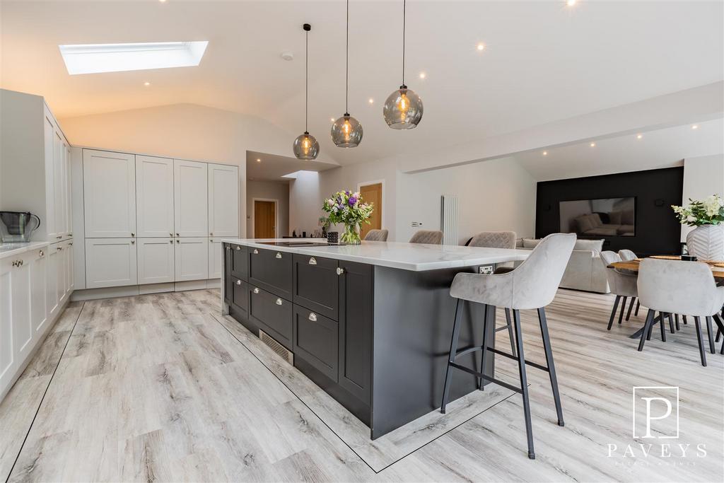 Kitchen area