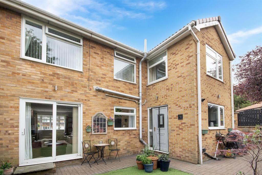 Rear of Property
