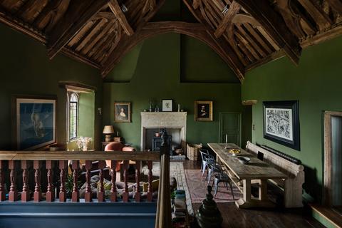 undefined, Birdcombe Court, Wraxall, North Somerset
