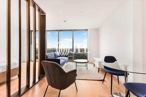 Studio to rent, Landmark Pinnacle, Marsh Wall E14