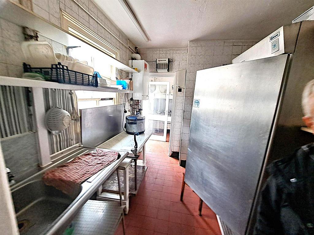 Prep area