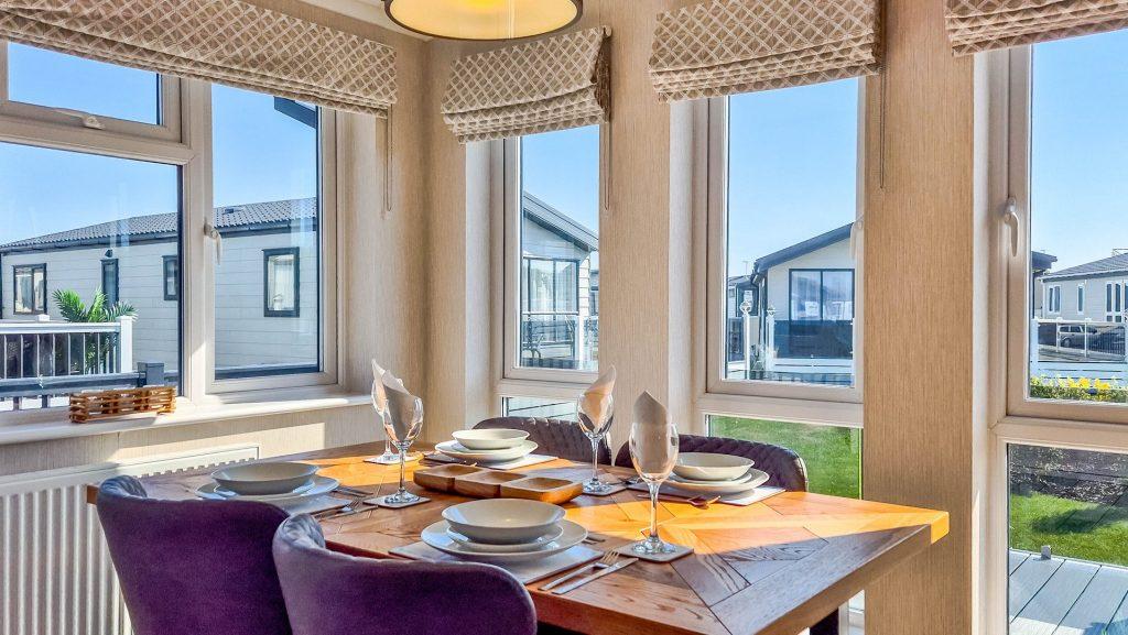 Luxurious lodge for sale at Rye Harbour