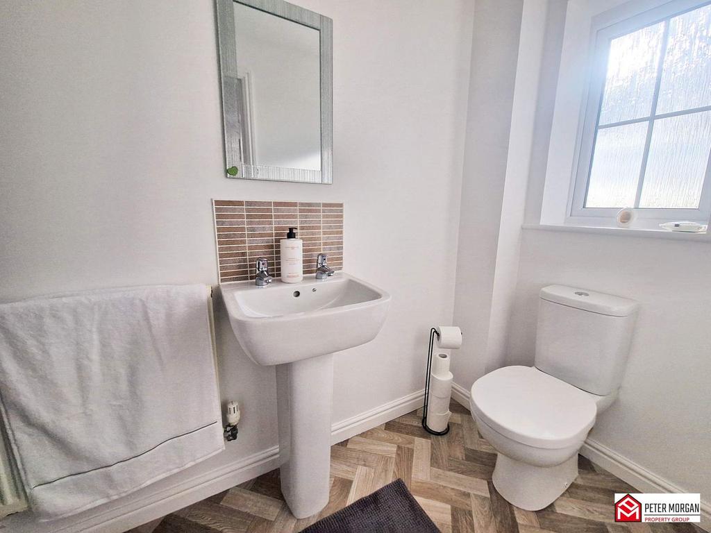 En-suite shower room