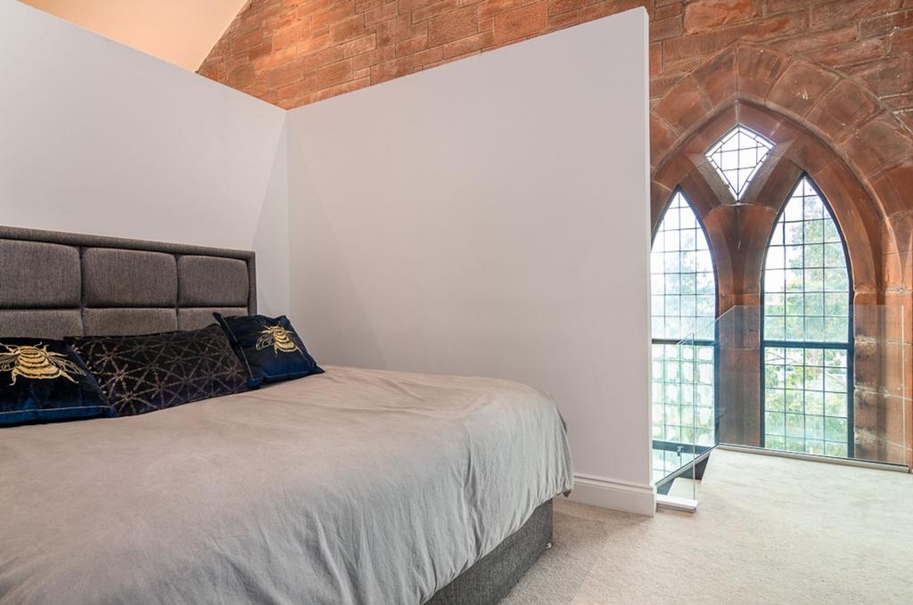Mezzanine bedroom