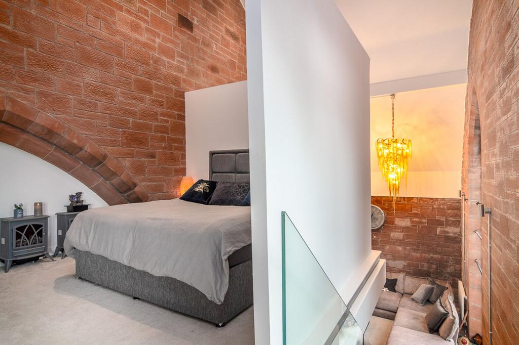 Mezzanine bedroom