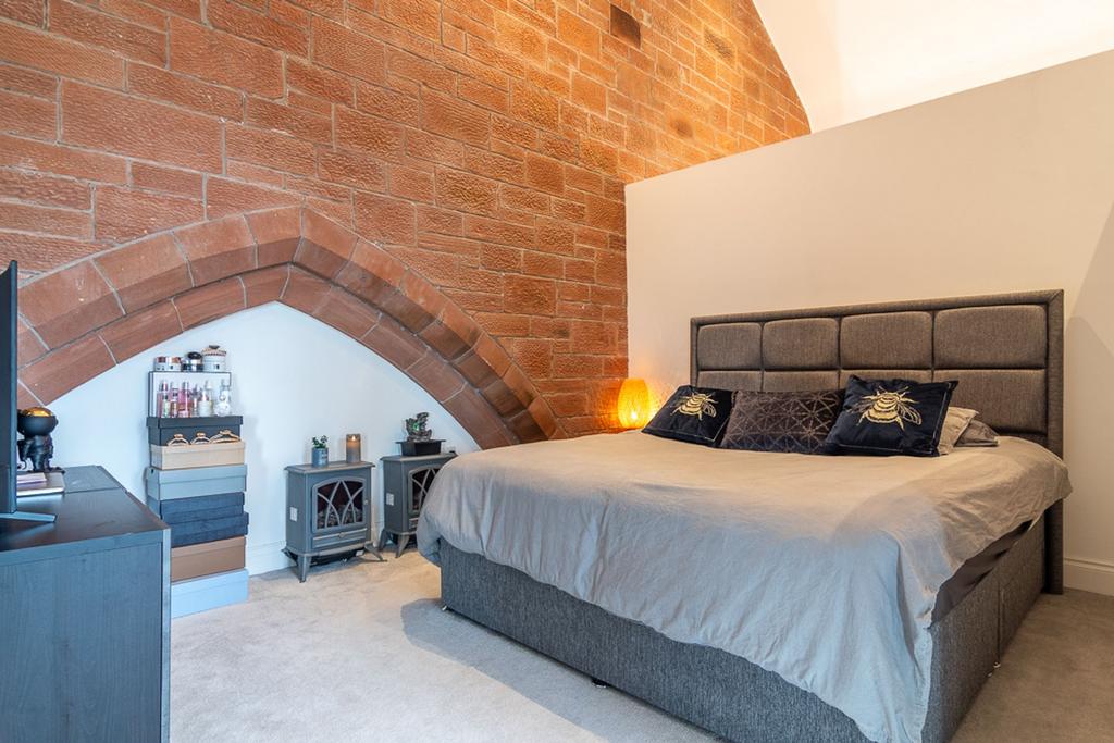 Mezzanine bedroom