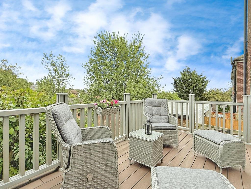 Balcony seating