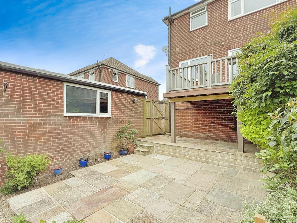 Rear garden