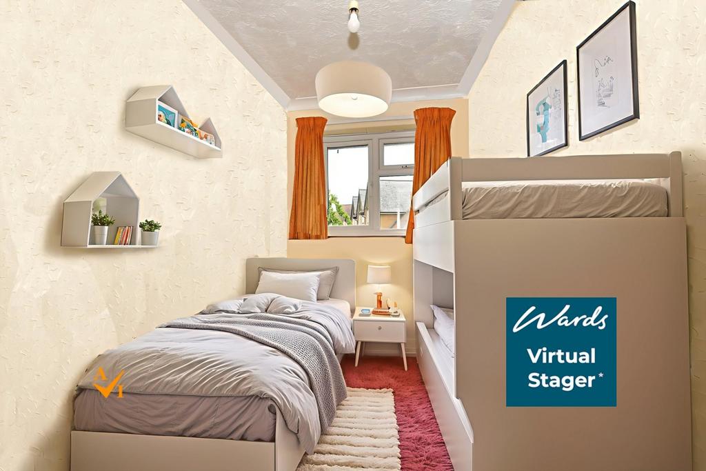 Bedroom 3 (Contemporary Style)
