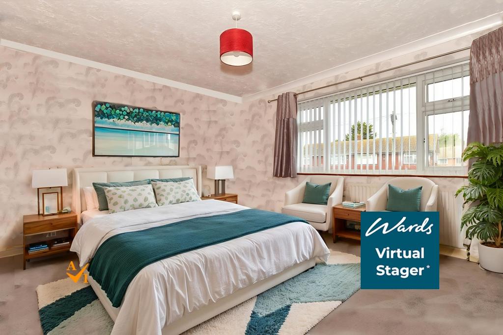 Bedroom 1 (Modern Style)