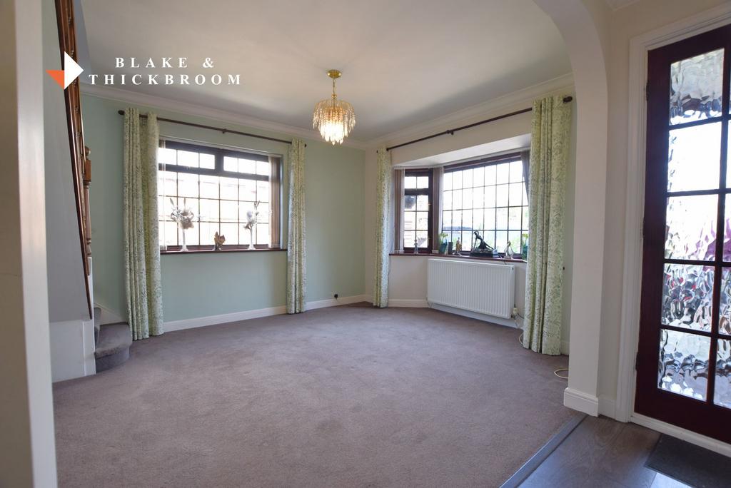 Ground floor reception room