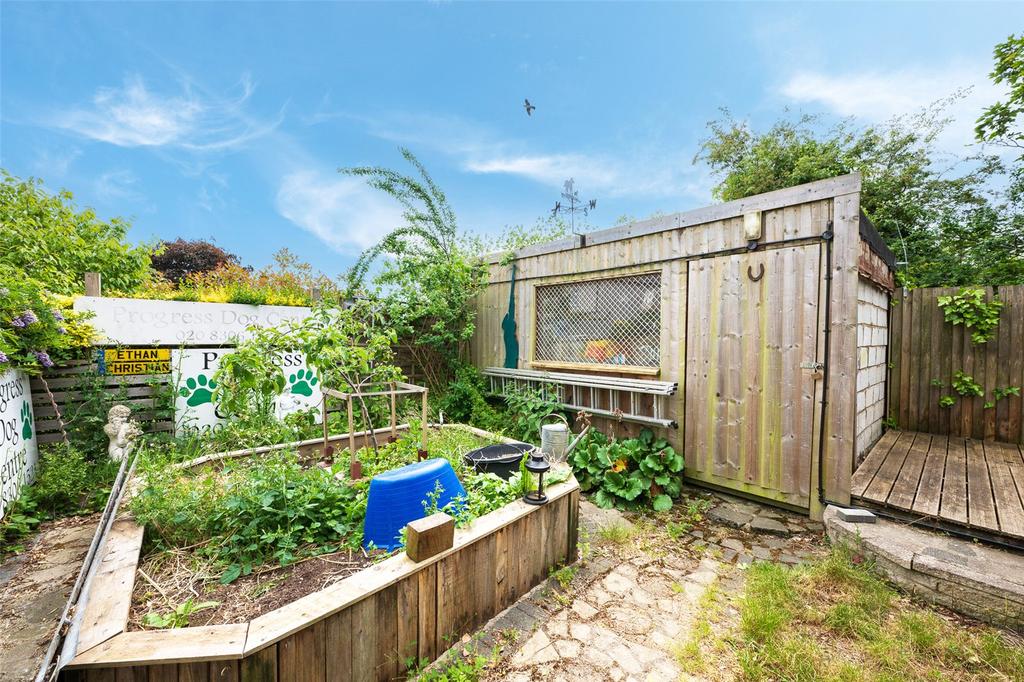 Garden/Workshop