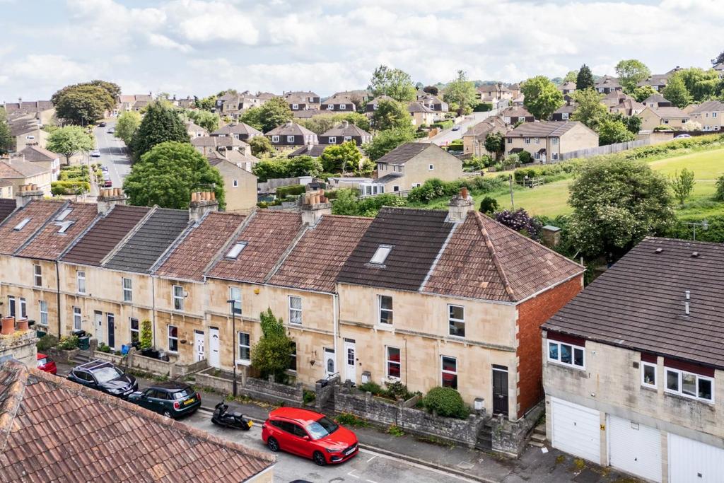 25 Highland Road, Bath BA2 1 DY - Aerial-1.jpg