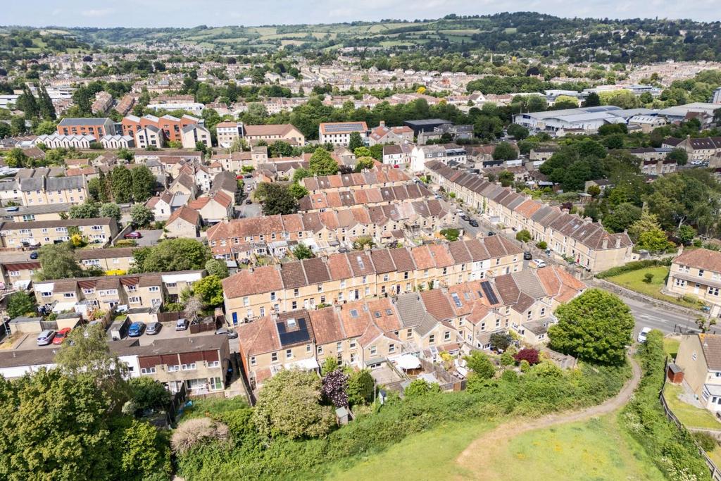 25 Highland Road, Bath BA2 1 DY - Aerial-5.jpg