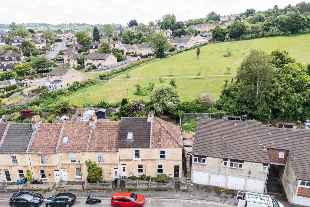25 Highland Road, Bath BA2 1 DY - Aerial-2.jpg