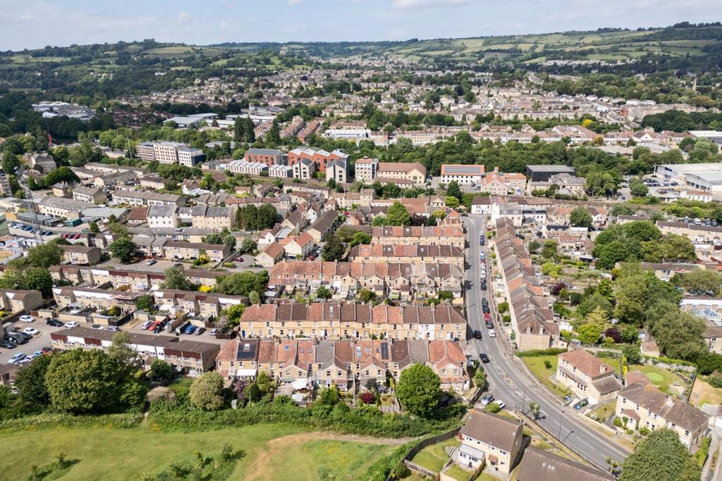 25 Highland Road, Bath BA2 1 DY - Aerial-9.jpg
