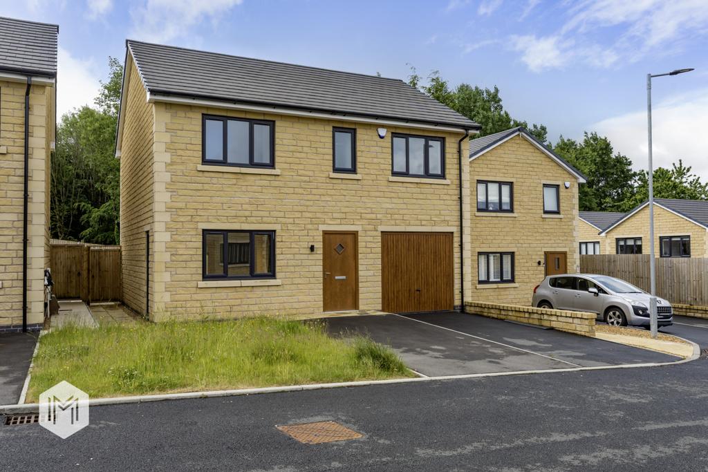 Old Farm Lane, Ramsbottom, Bury... 4 bed detached house - £385,000