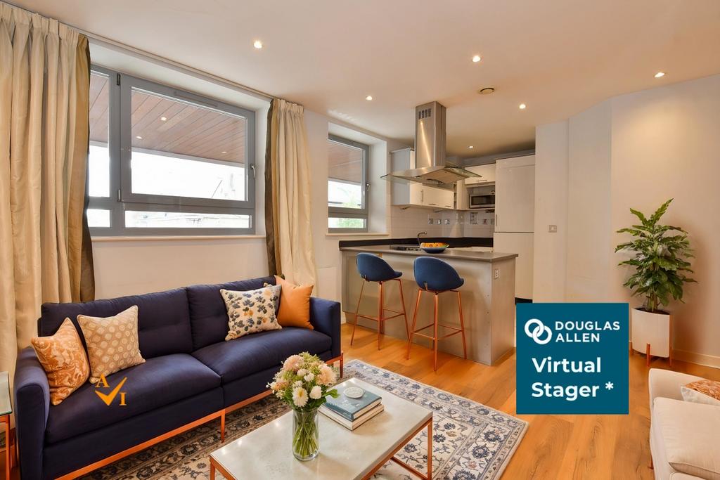 Lounge/Kitchen /Dining Room (Contemporary Style)