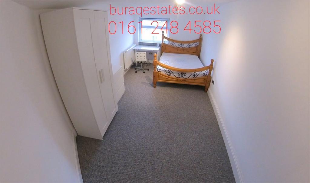 Simple, well-kept single bedroom with a fitted ...