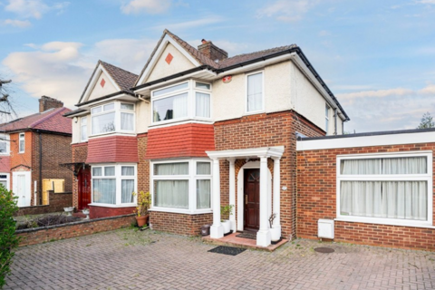 3 bedroom semi-detached house for sale, Cheviot Gardens, London NW2